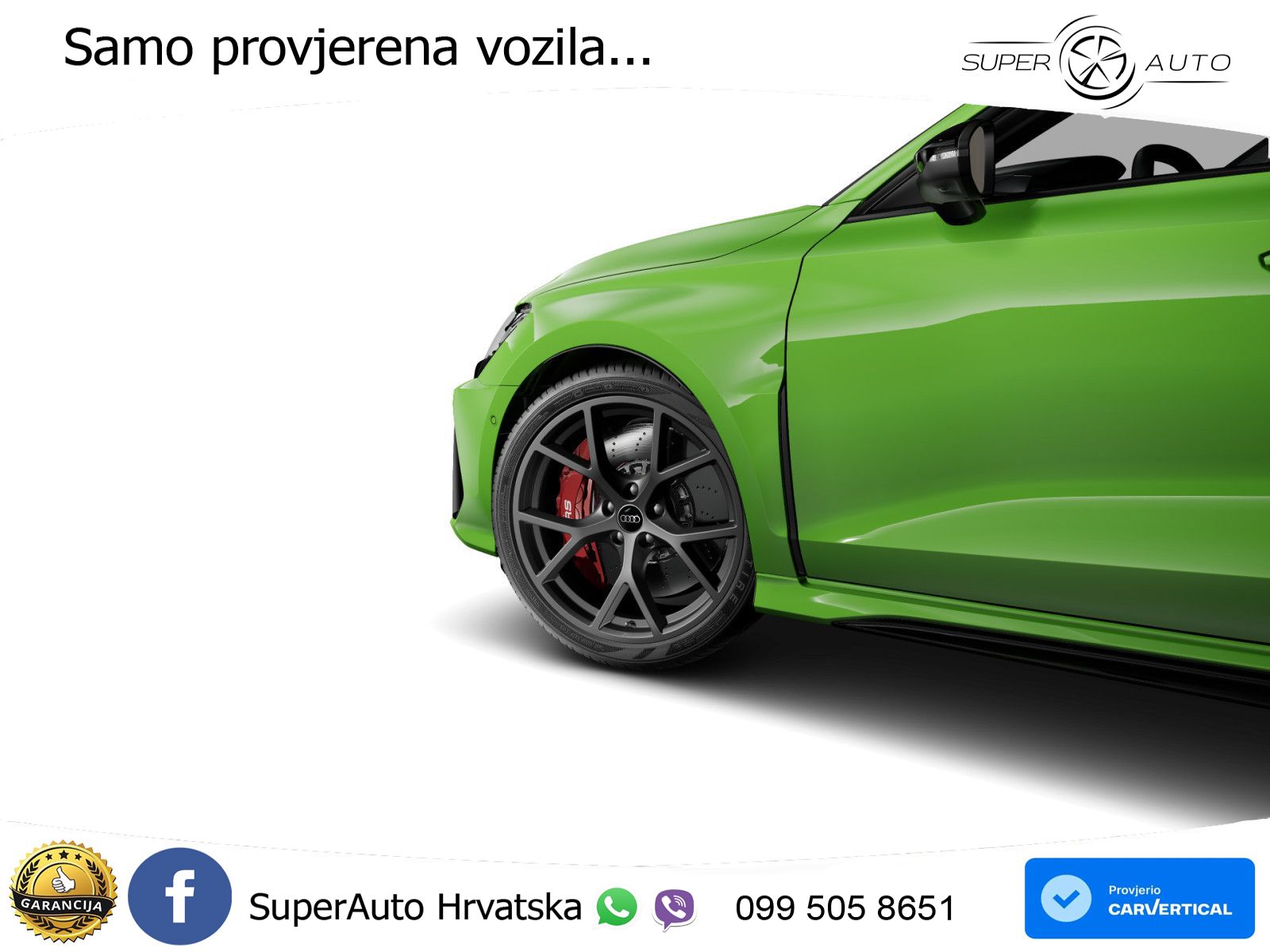 Audi RS3 Sportback 2.5 TFSI (400 KS) quattro S tronic LED+GR SJED+ACC