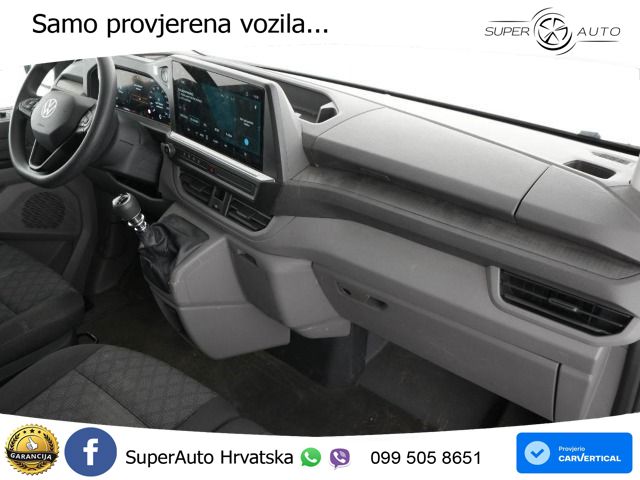 Volkswagen T7 Transporter Kasten 2.0 TDI LR L2H1/LED/RFK/PD 110 KS