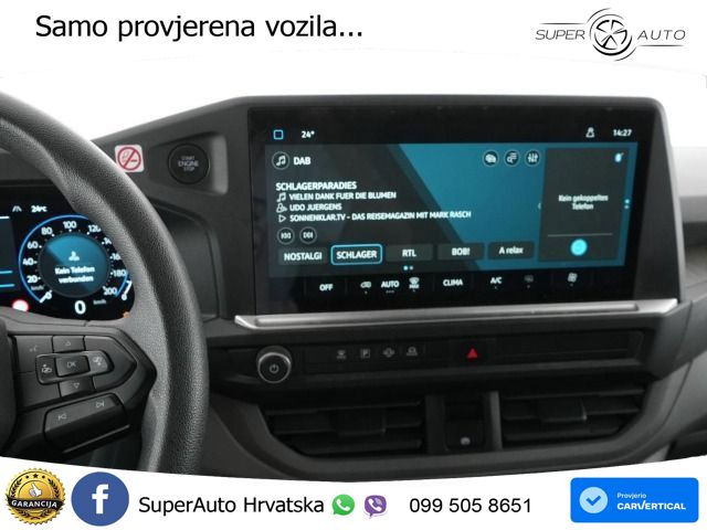 Volkswagen T7 Transporter Kasten 2.0 TDI LR L2H1/LED/RFK/PD 110 KS