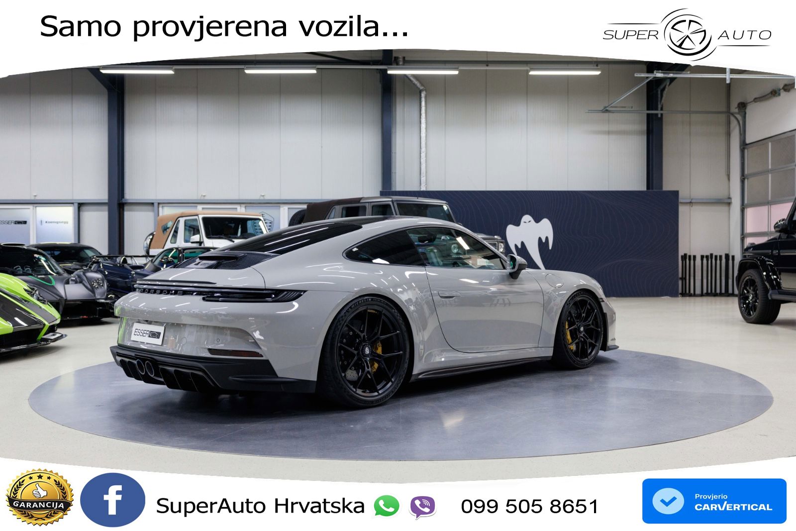 Porsche 911 GT3 4.0 (510 KS) PDK Touring-Paket