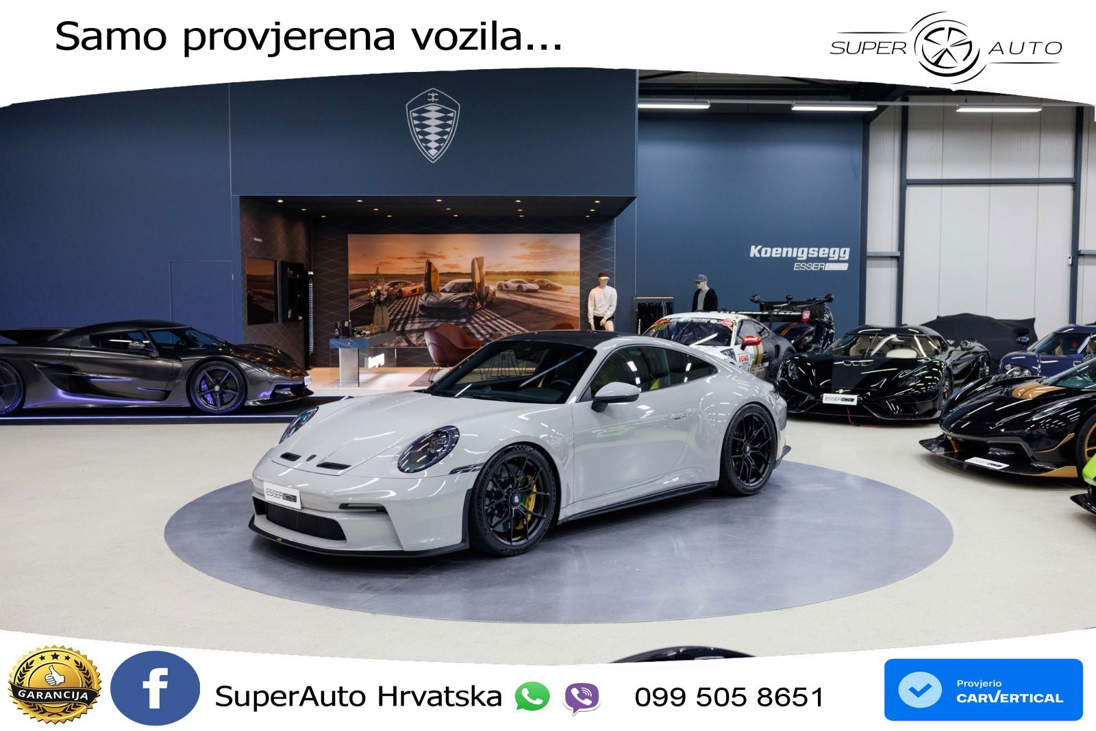 Porsche 911 GT3 4.0 (510 KS) PDK Touring-Paket