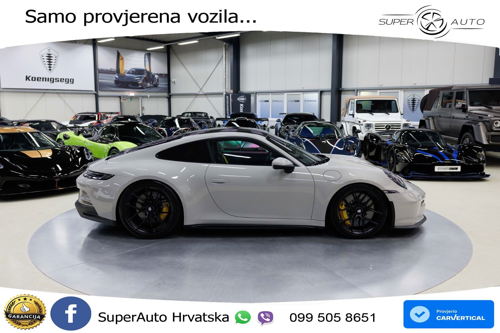 Porsche 911 GT3 4.0 (510 KS) PDK Touring-Paket
