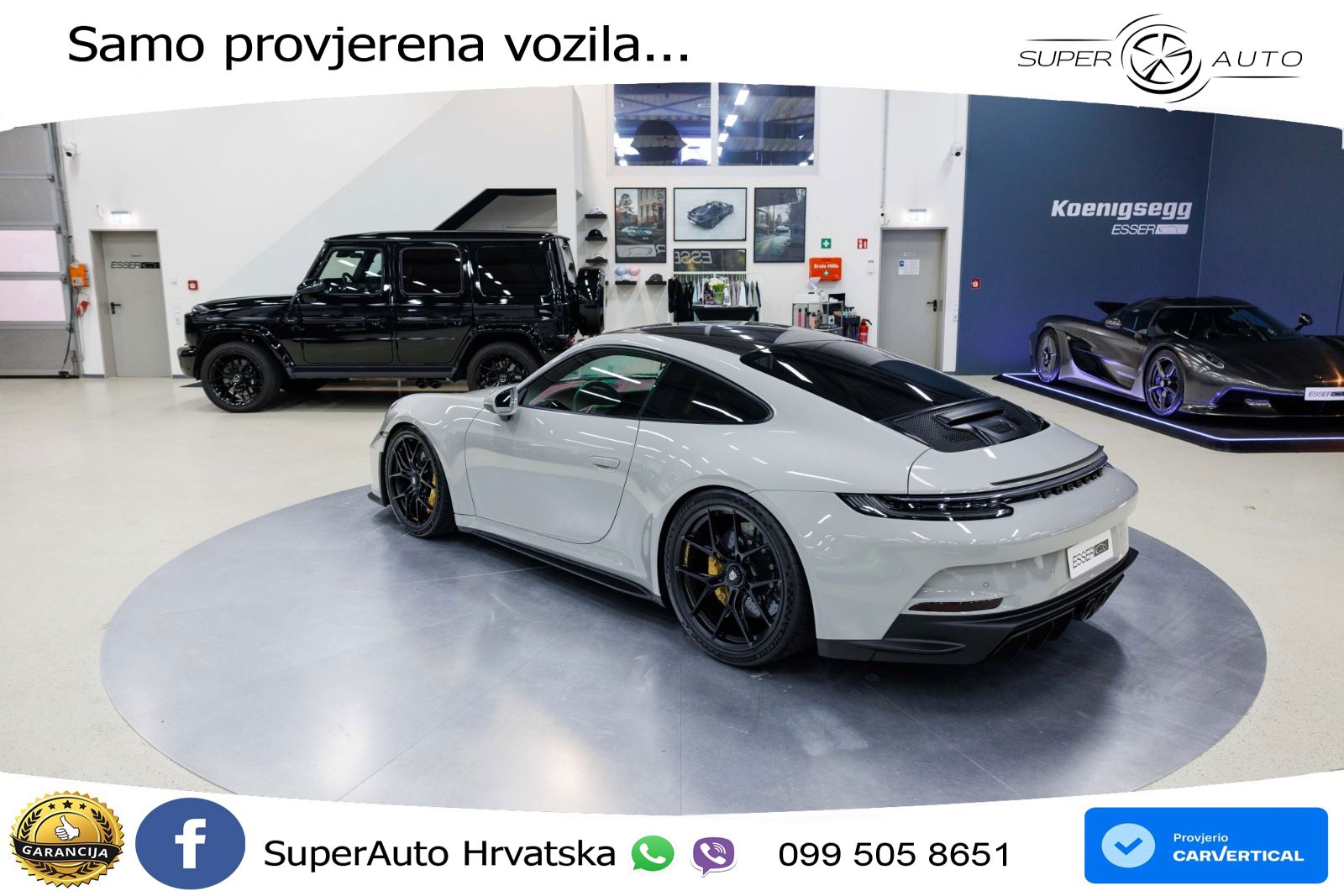 Porsche 911 GT3 4.0 (510 KS) PDK Touring-Paket