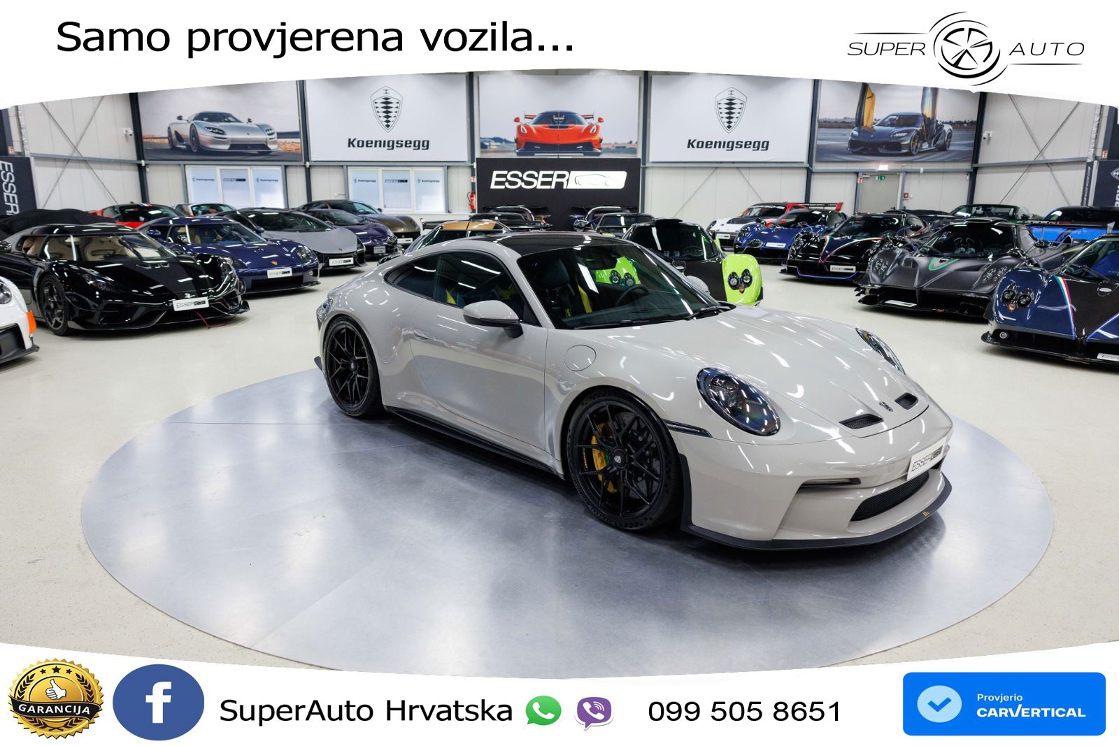 Porsche 911 GT3 4.0 (510 KS) PDK Touring-Paket