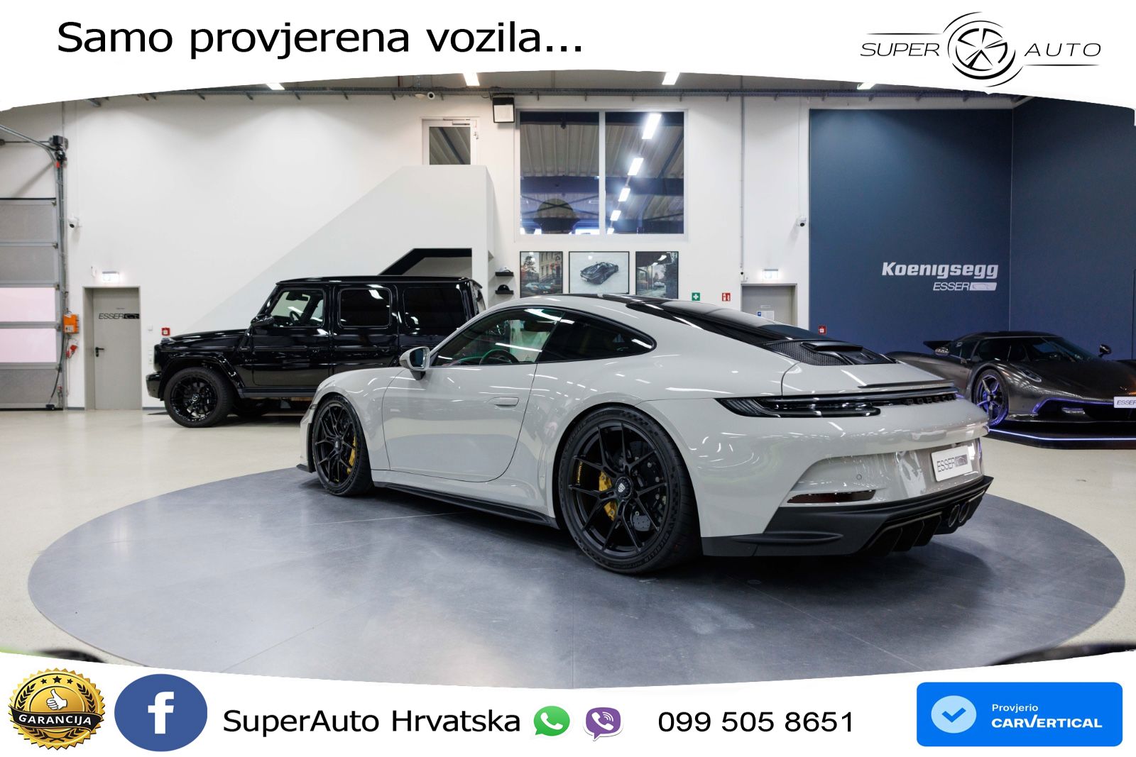 Porsche 911 GT3 4.0 (510 KS) PDK Touring-Paket