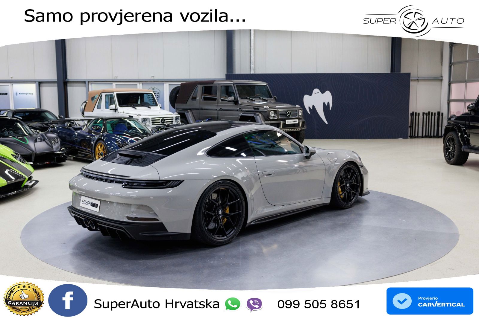 Porsche 911 GT3 4.0 (510 KS) PDK Touring-Paket