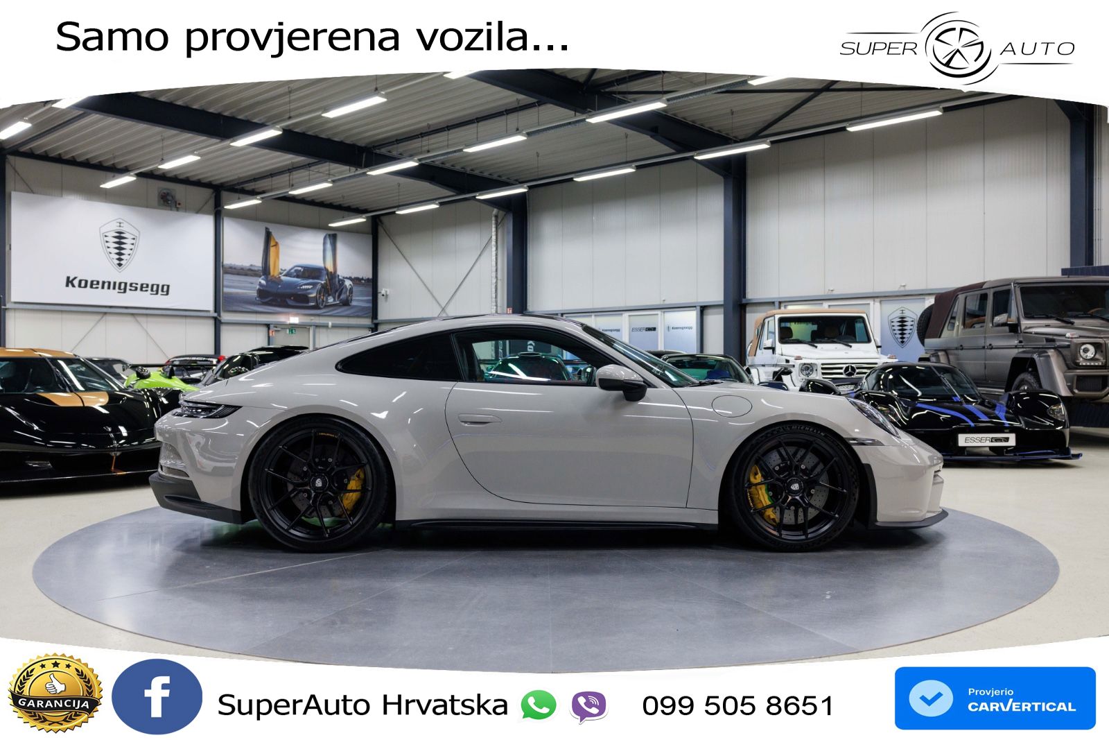 Porsche 911 GT3 4.0 (510 KS) PDK Touring-Paket