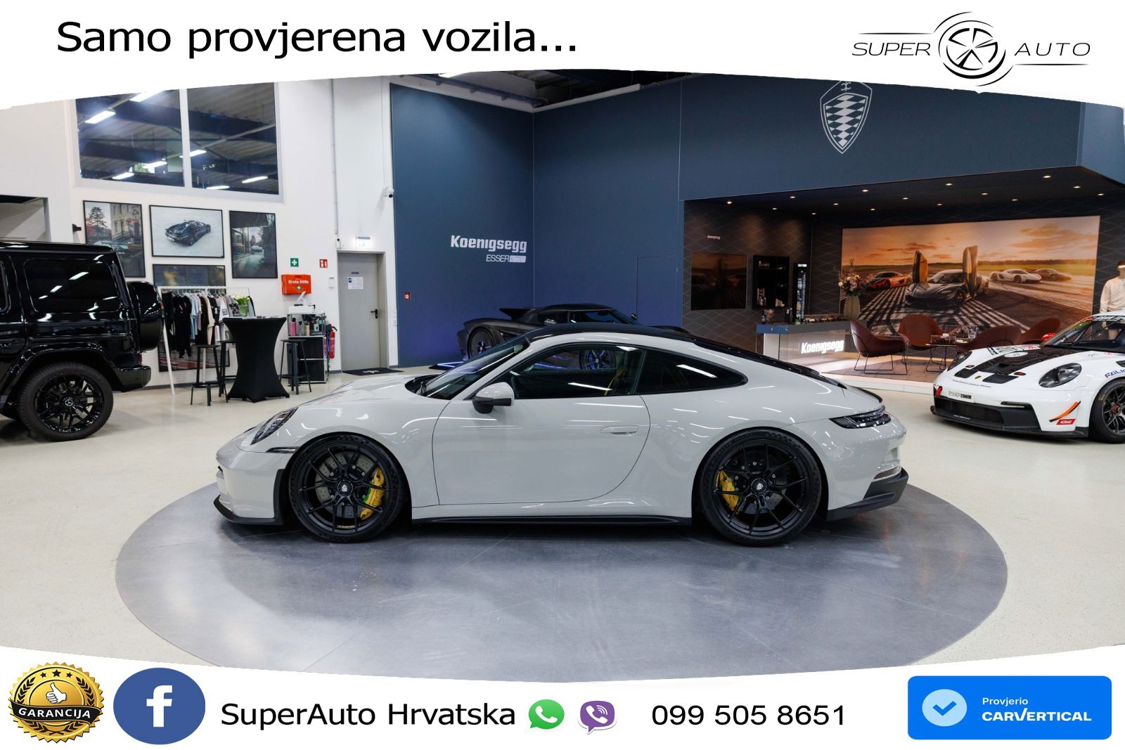 Porsche 911 GT3 4.0 (510 KS) PDK Touring-Paket