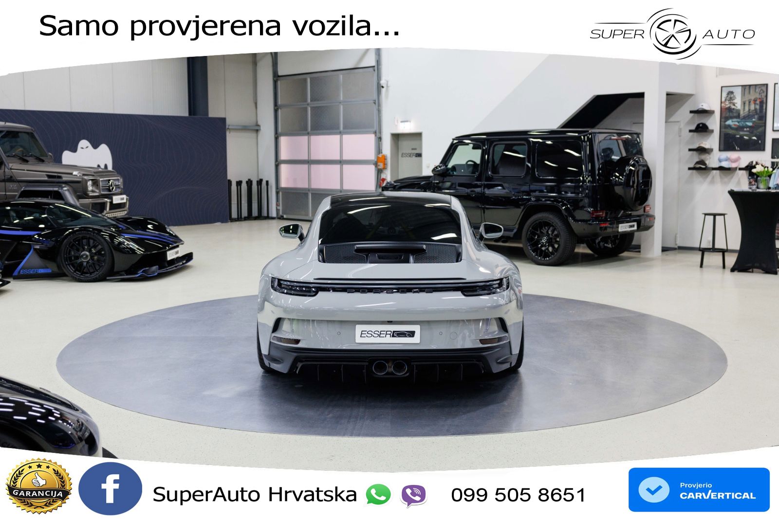 Porsche 911 GT3 4.0 (510 KS) PDK Touring-Paket