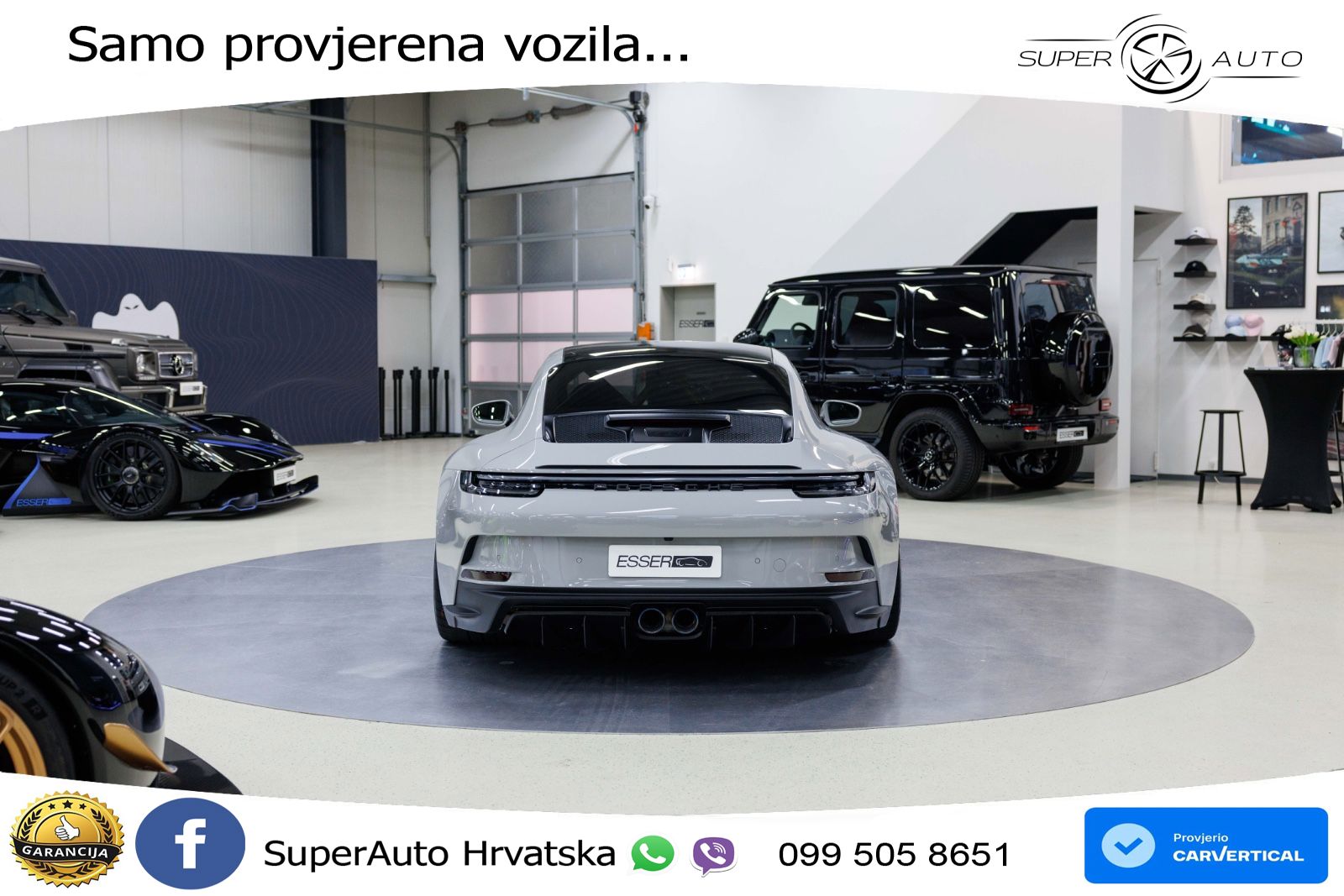 Porsche 911 GT3 4.0 (510 KS) PDK Touring-Paket