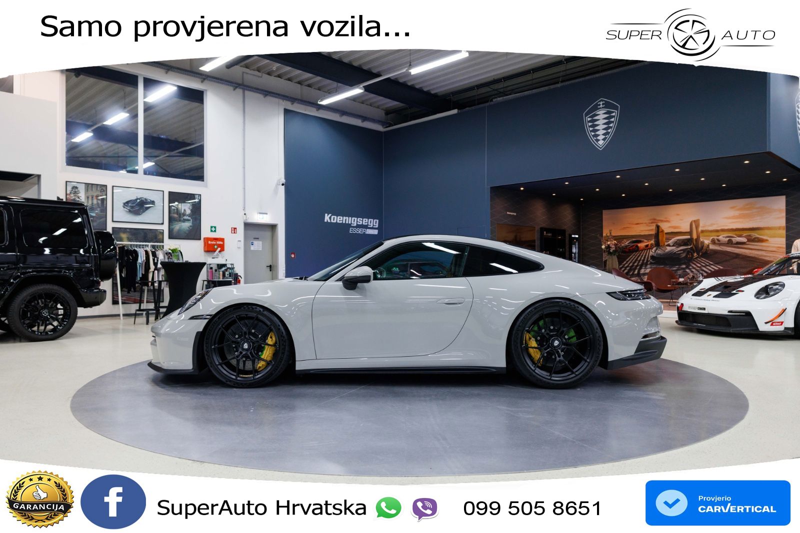 Porsche 911 GT3 4.0 (510 KS) PDK Touring-Paket