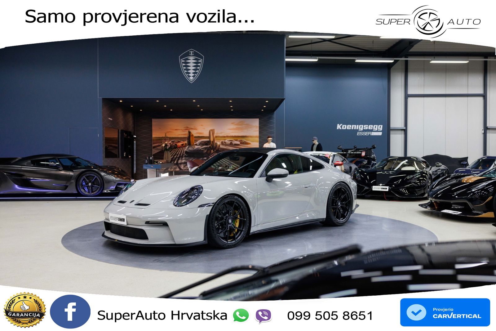 Porsche 911 GT3 4.0 (510 KS) PDK Touring-Paket