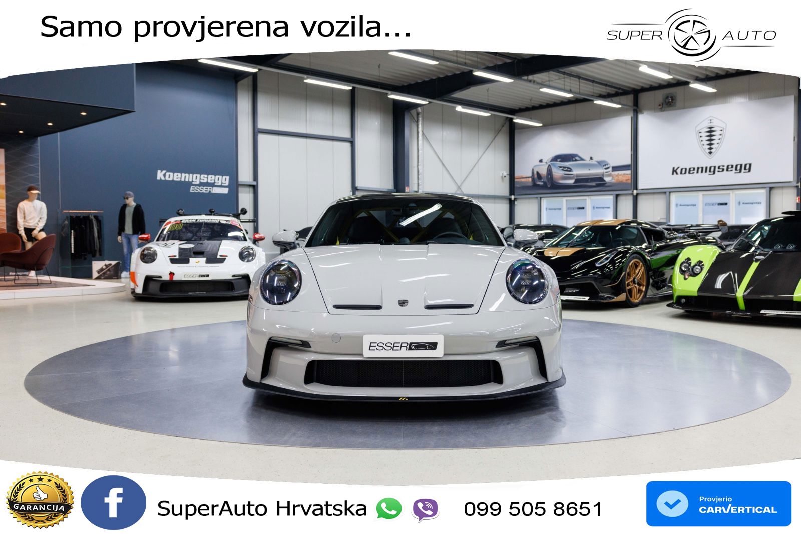 Porsche 911 GT3 4.0 (510 KS) PDK Touring-Paket