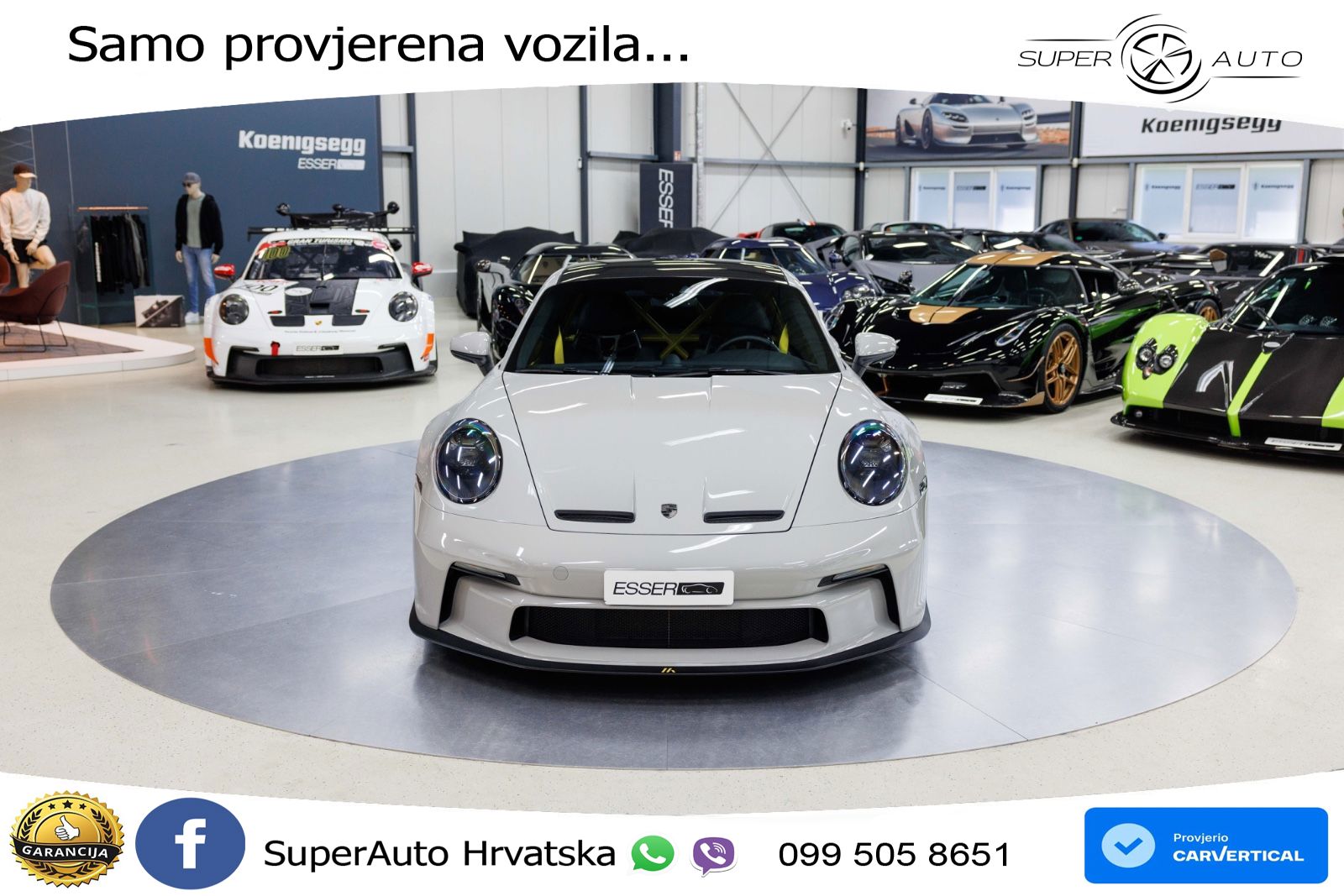 Porsche 911 GT3 4.0 (510 KS) PDK Touring-Paket