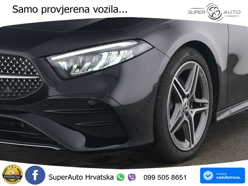 Mercedes-Benz A 200 7G-DCT AMG