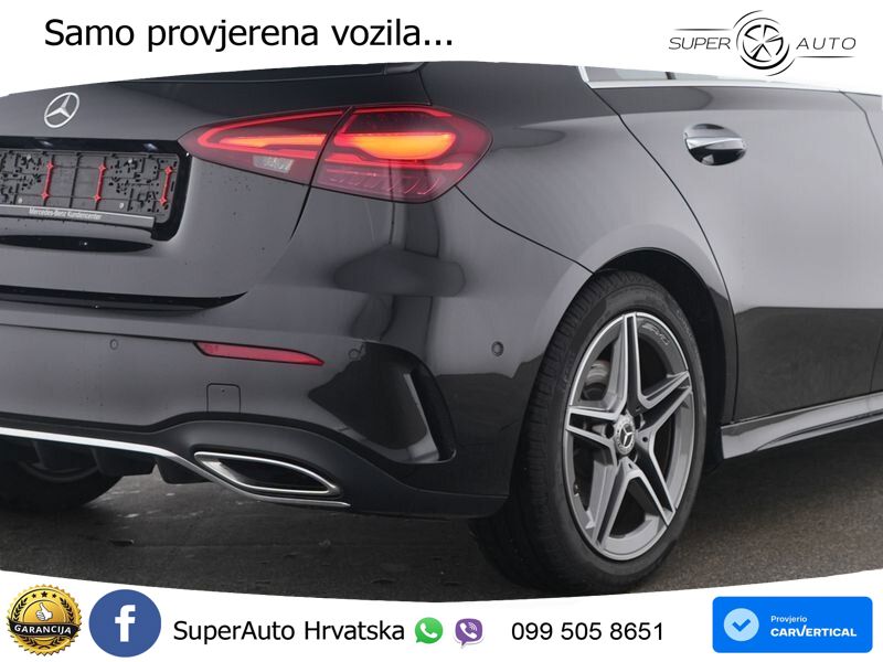 Mercedes-Benz A 200 7G-DCT AMG
