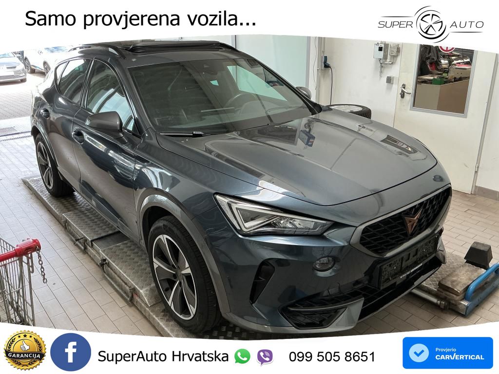 Cupra Formentor 1.4 TSI (204 KS) e-Hybrid DSG LED+GR SJED+ACC