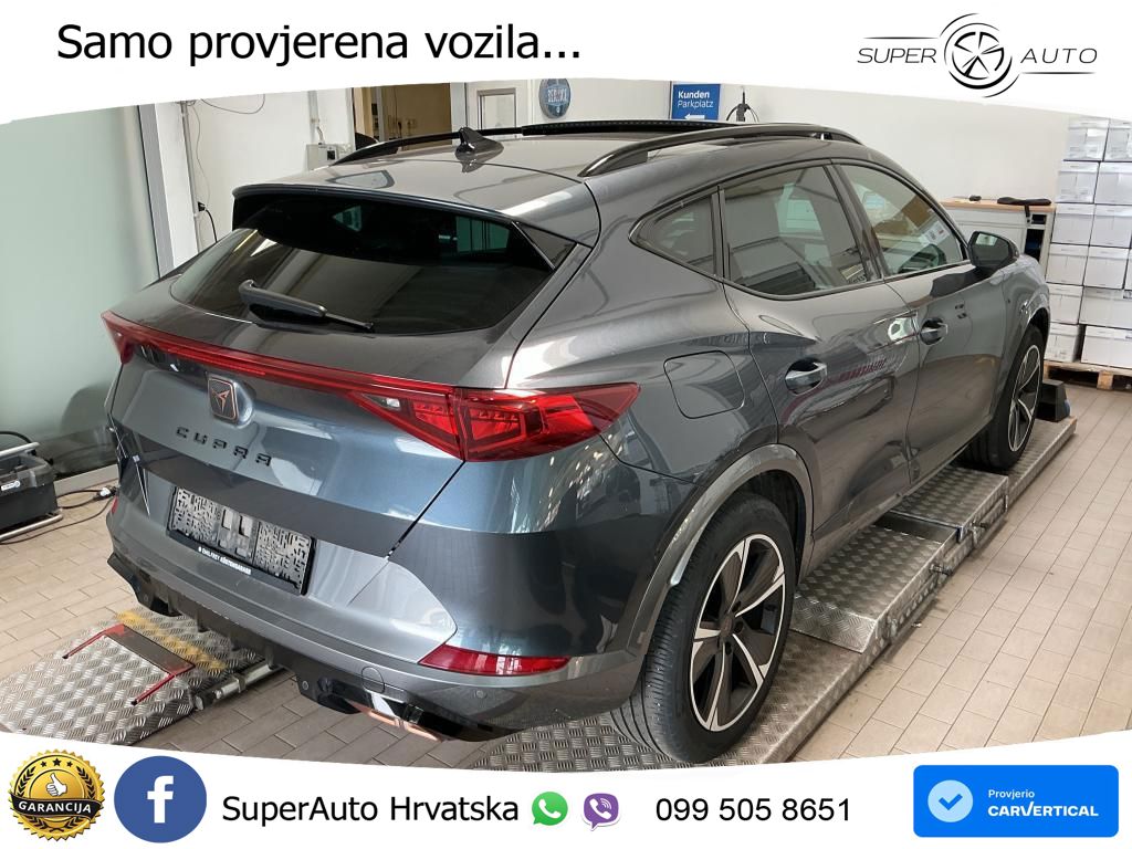 Cupra Formentor 1.4 TSI (204 KS) e-Hybrid DSG LED+GR SJED+ACC