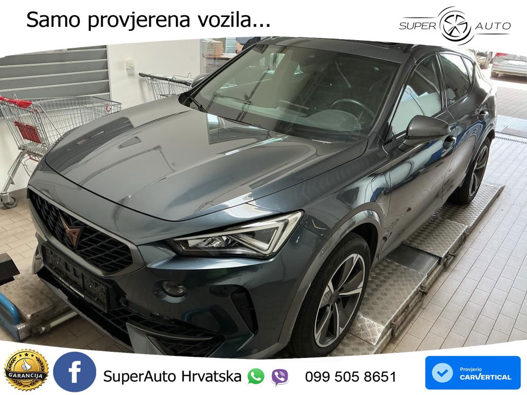 Cupra Formentor 1.4 TSI (204 KS) e-Hybrid DSG LED+GR SJED+ACC