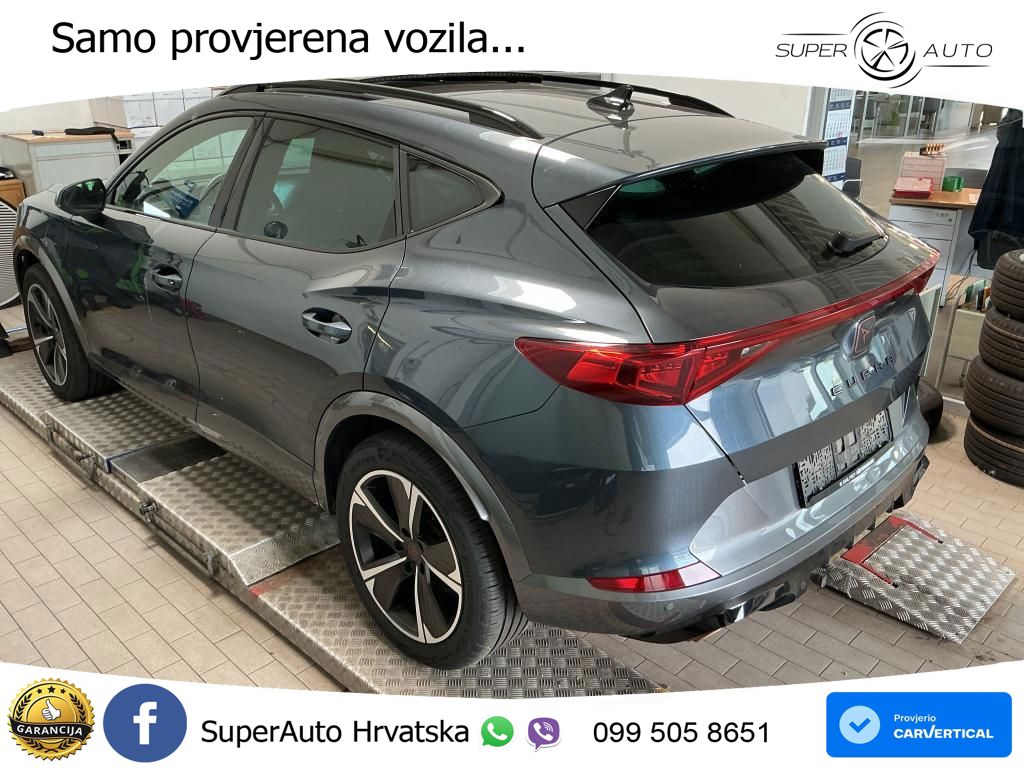 Cupra Formentor 1.4 TSI (204 KS) e-Hybrid DSG LED+GR SJED+ACC