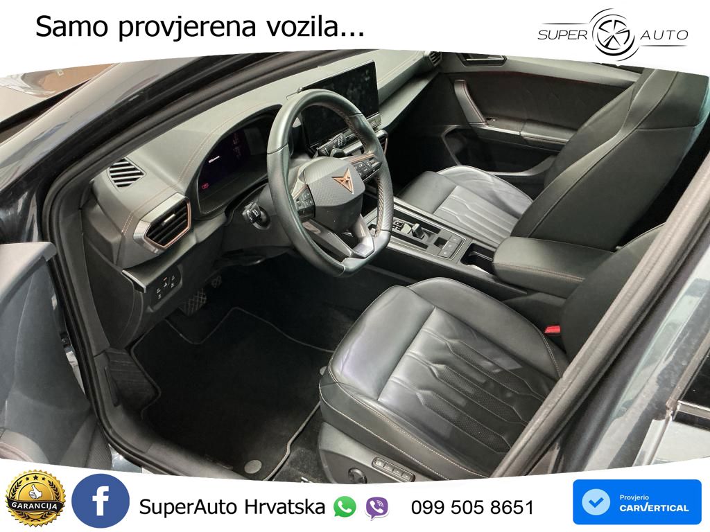 Cupra Formentor 1.4 TSI (204 KS) e-Hybrid DSG LED+GR SJED+ACC