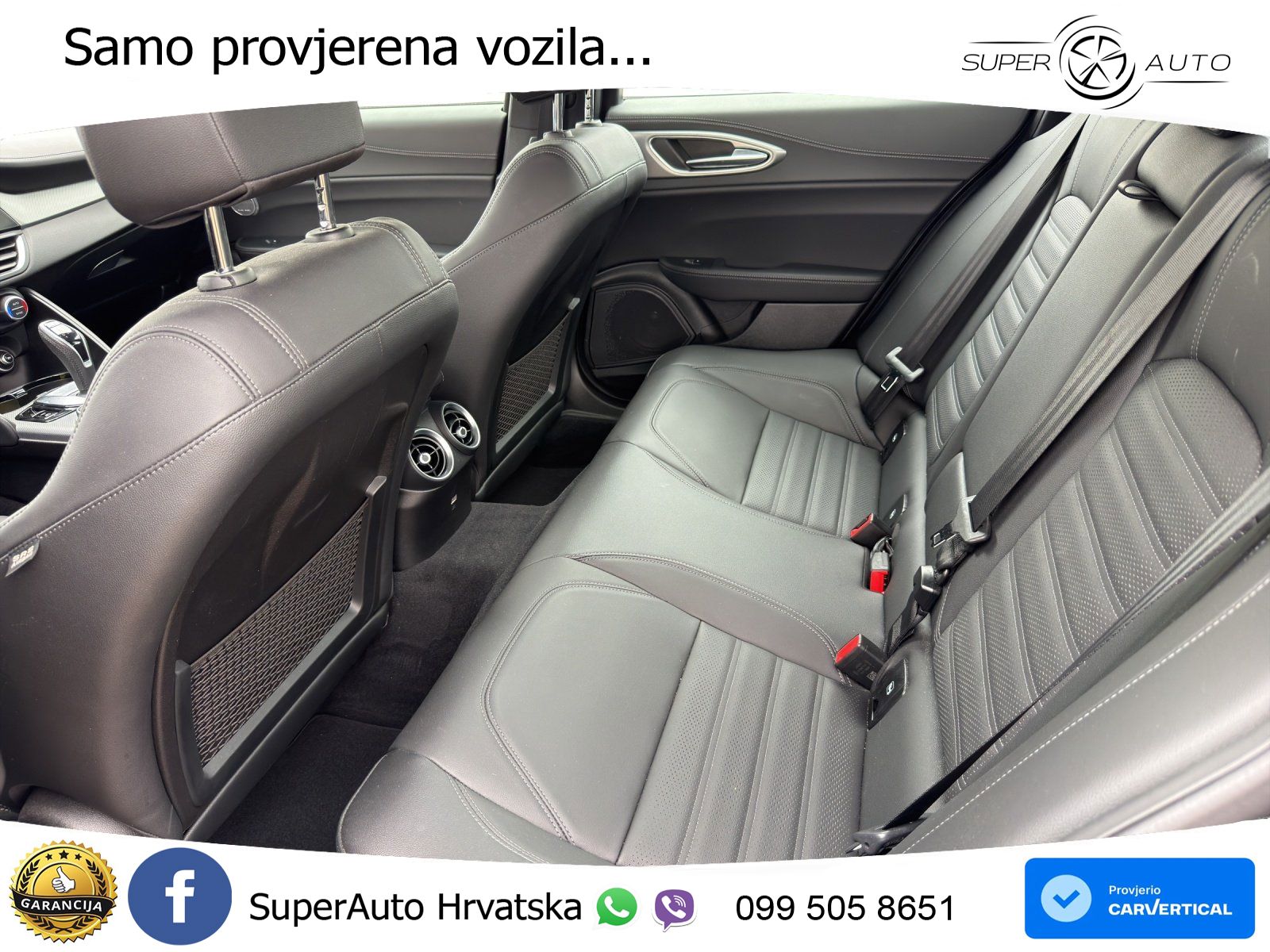 Alfa Romeo Giulia 2.2 MultiJet II (210 KS) Q4 Automatic LED+GR SJED+ACC