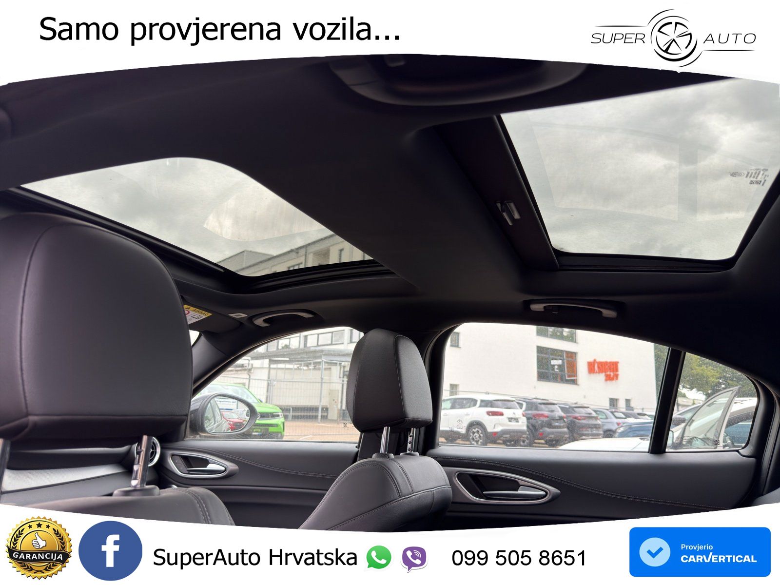 Alfa Romeo Giulia 2.2 MultiJet II (210 KS) Q4 Automatic LED+GR SJED+ACC
