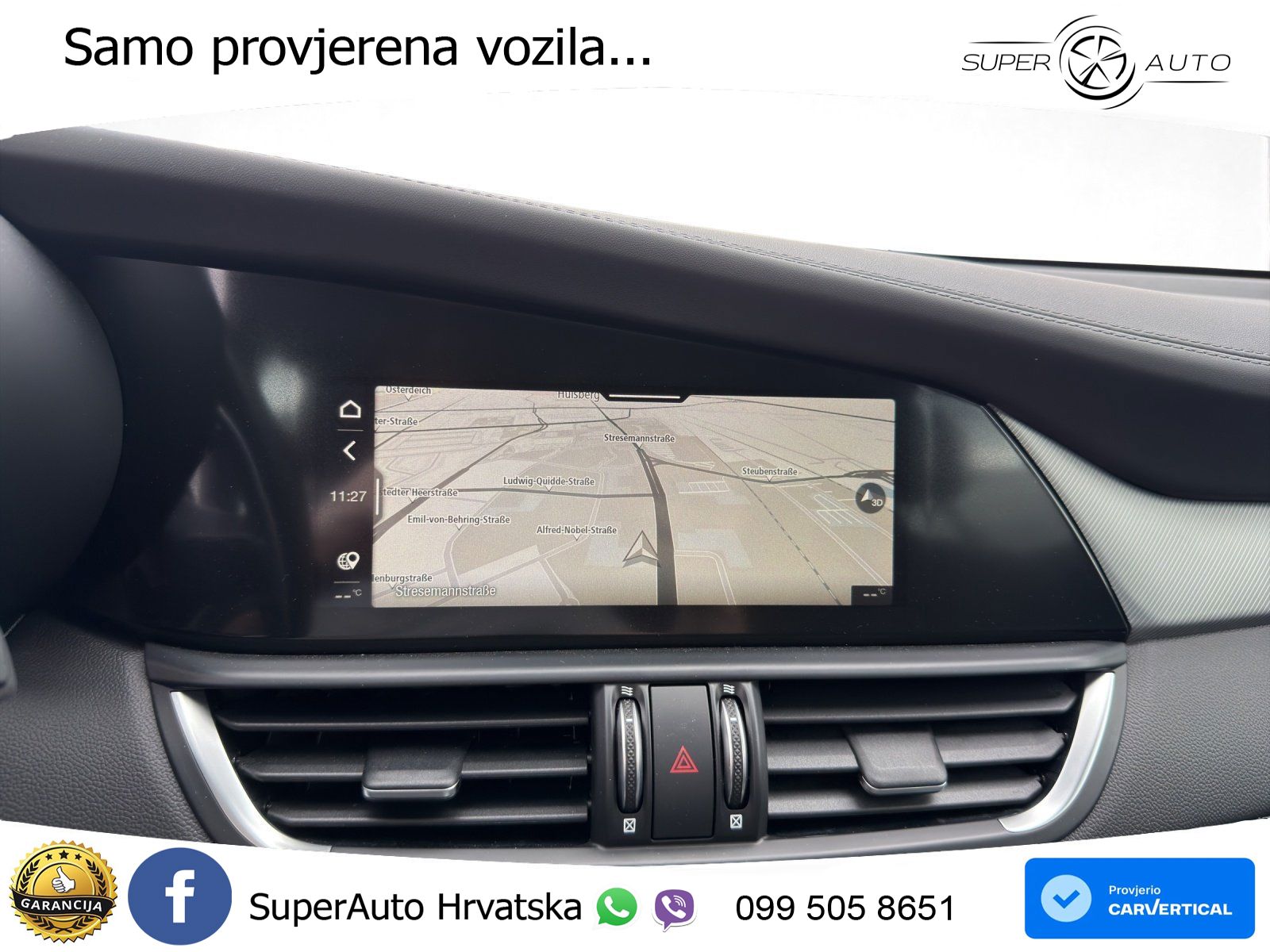 Alfa Romeo Giulia 2.2 MultiJet II (210 KS) Q4 Automatic LED+GR SJED+ACC