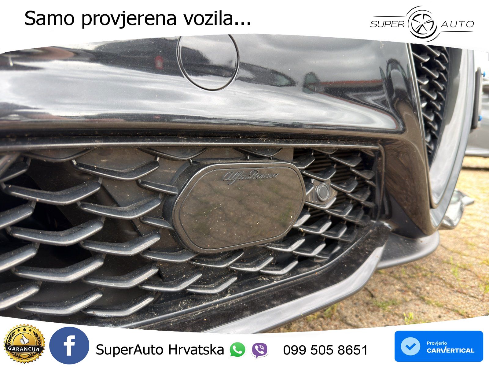 Alfa Romeo Giulia 2.2 MultiJet II (210 KS) Q4 Automatic LED+GR SJED+ACC