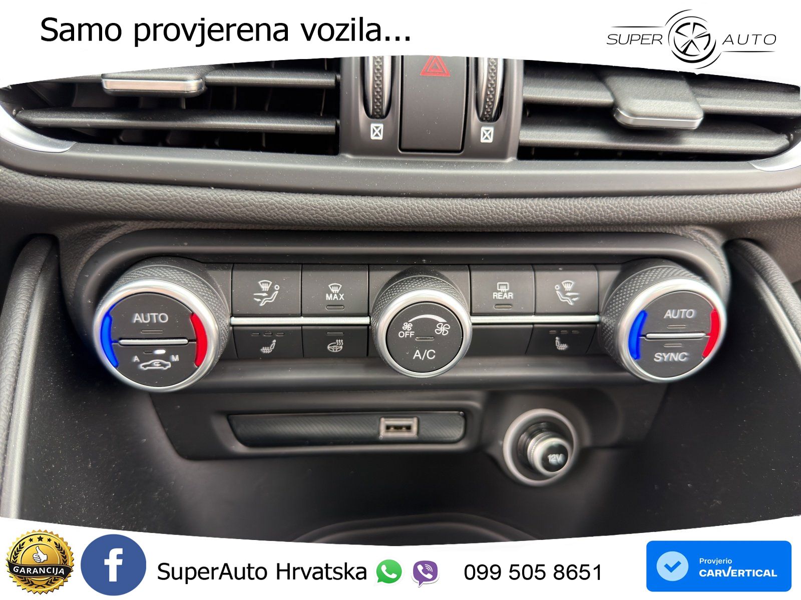 Alfa Romeo Giulia 2.2 MultiJet II (210 KS) Q4 Automatic LED+GR SJED+ACC