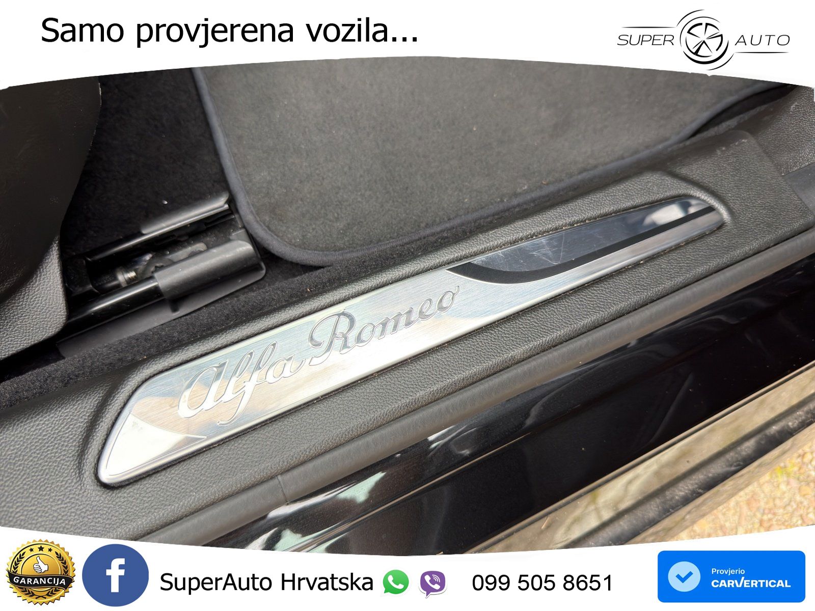 Alfa Romeo Giulia 2.2 MultiJet II (210 KS) Q4 Automatic LED+GR SJED+ACC