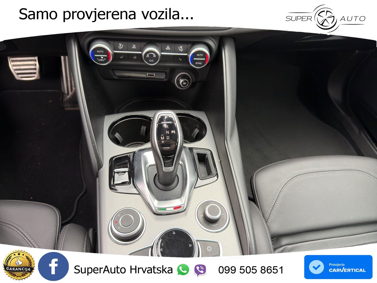 Alfa Romeo Giulia 2.2 MultiJet II (210 KS) Q4 Automatic LED+GR SJED+ACC