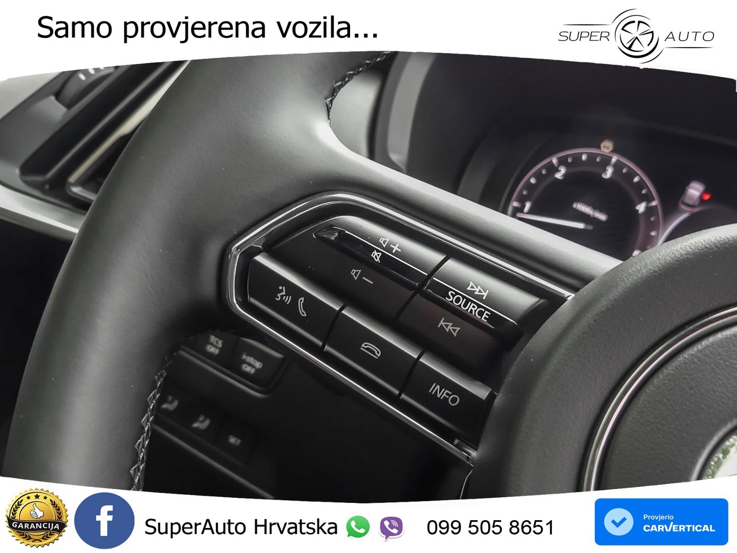 Mazda CX-60 3.3 e-Skyactiv D (200 KS) Automatic LED+GR SJED+ACC