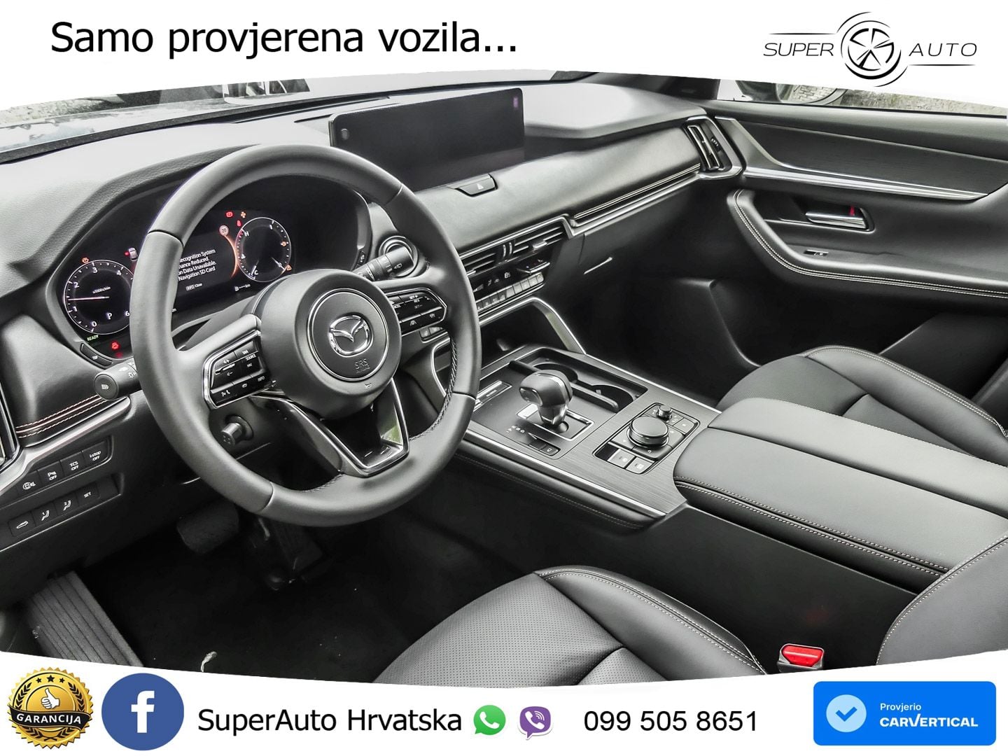 Mazda CX-60 3.3 e-Skyactiv D (200 KS) Automatic LED+GR SJED+ACC