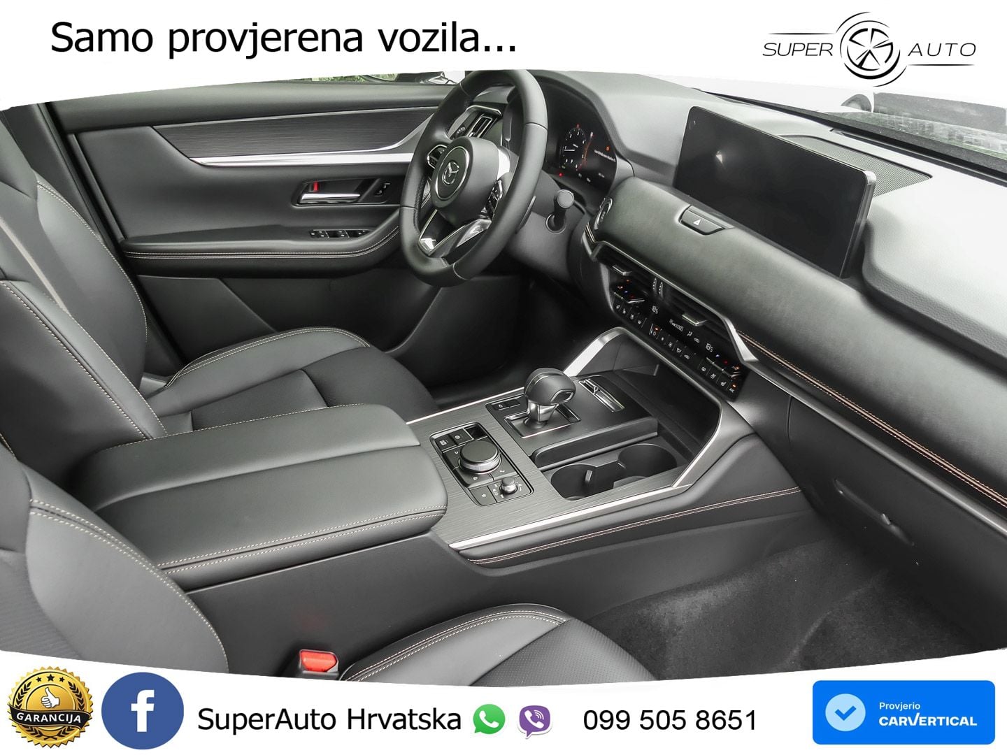Mazda CX-60 3.3 e-Skyactiv D (200 KS) Automatic LED+GR SJED+ACC