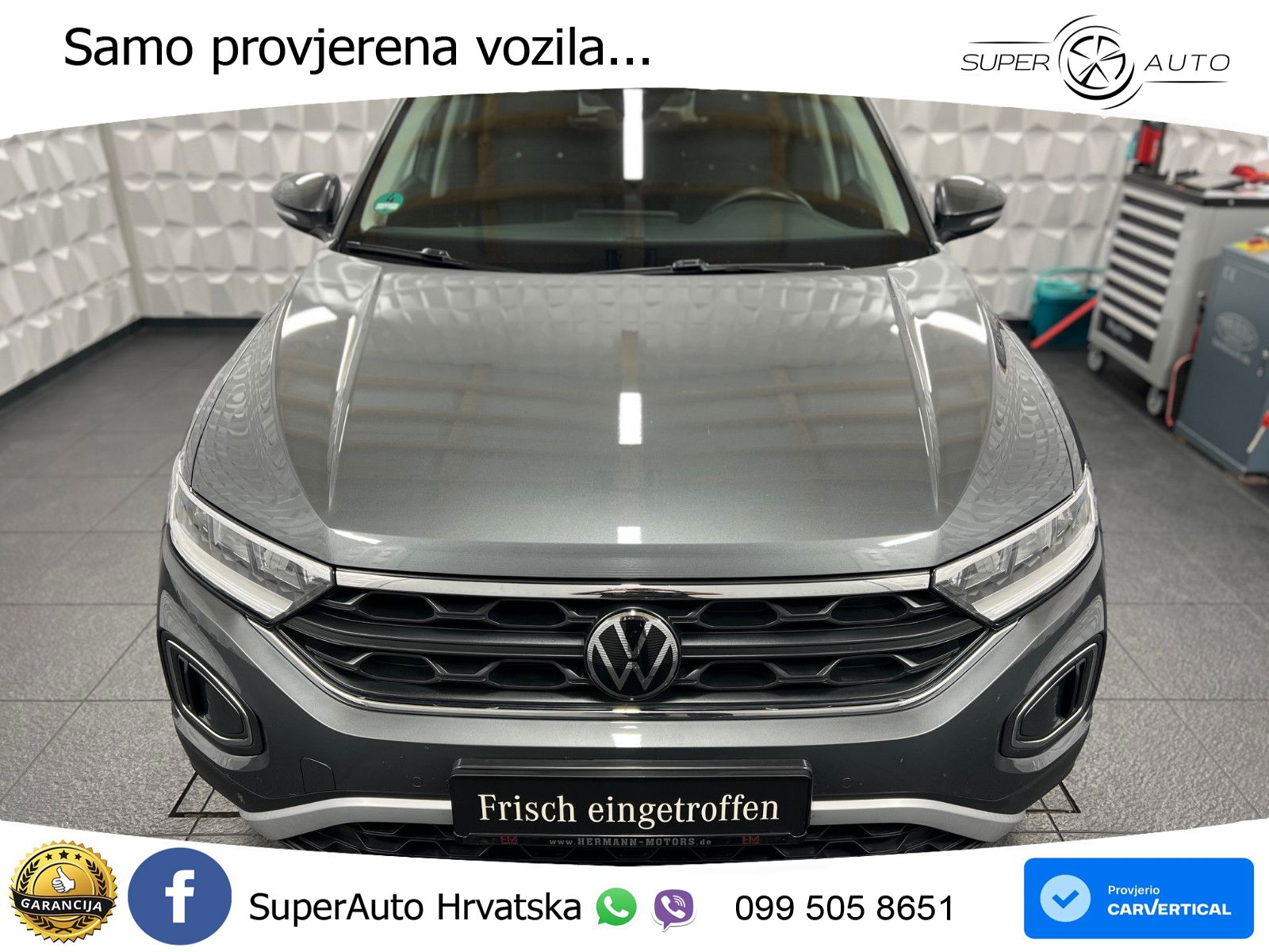 Volkswagen T-Roc I 1.5 TSI (150 KS) DSG LED+GR SJED+ACC