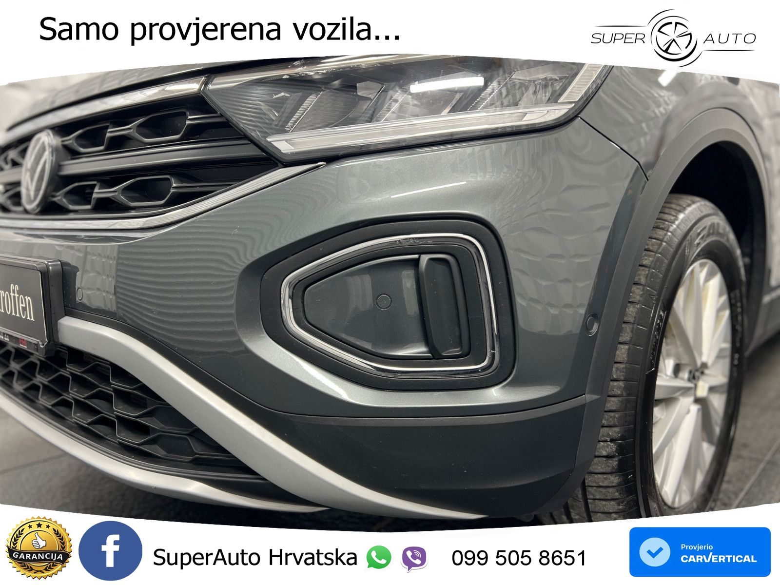Volkswagen T-Roc I 1.5 TSI (150 KS) DSG LED+GR SJED+ACC