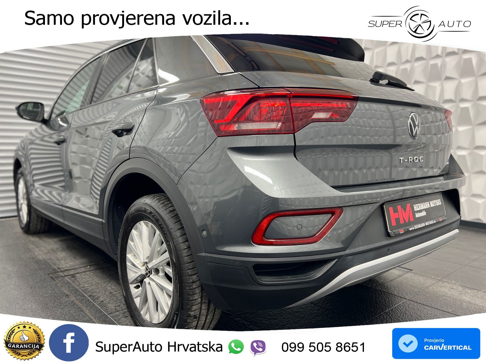 Volkswagen T-Roc I 1.5 TSI (150 KS) DSG LED+GR SJED+ACC