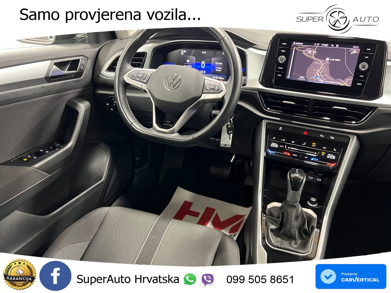 Volkswagen T-Roc I 1.5 TSI (150 KS) DSG LED+GR SJED+ACC