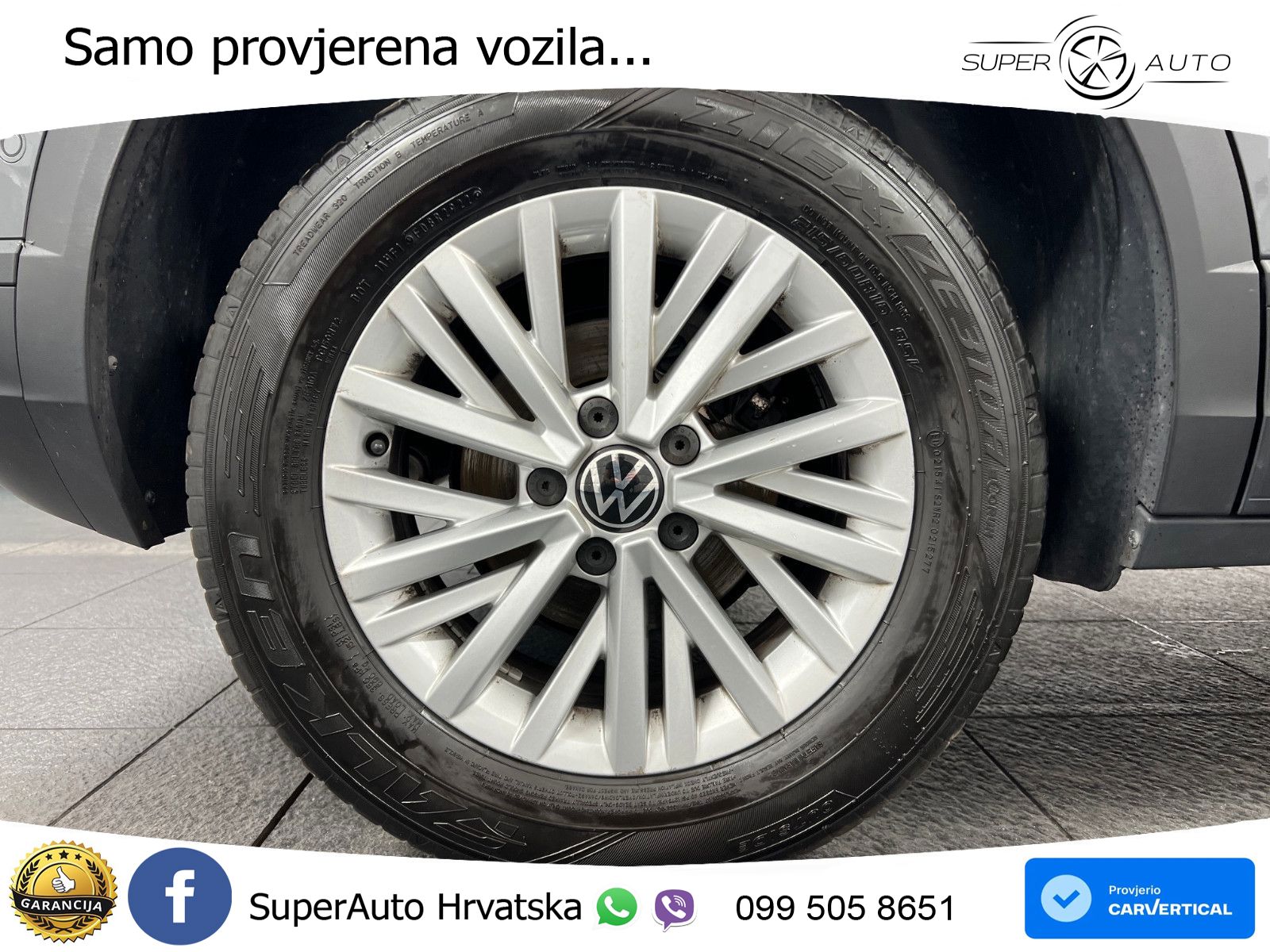Volkswagen T-Roc I 1.5 TSI (150 KS) DSG LED+GR SJED+ACC