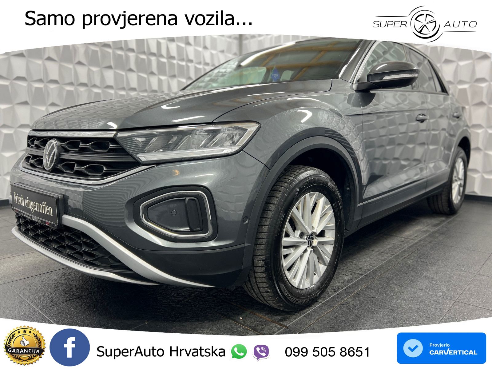 Volkswagen T-Roc I 1.5 TSI (150 KS) DSG LED+GR SJED+ACC
