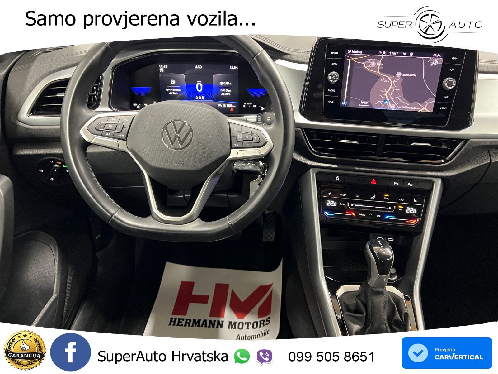 Volkswagen T-Roc I 1.5 TSI (150 KS) DSG LED+GR SJED+ACC