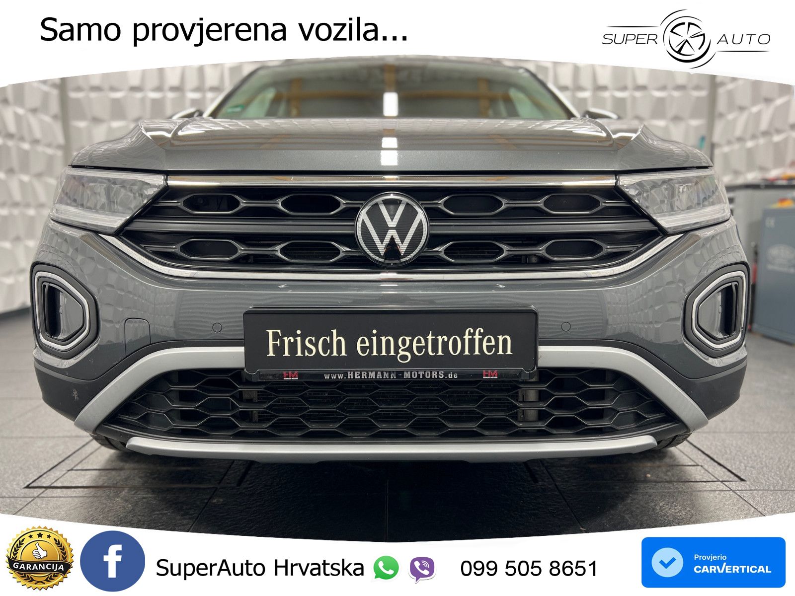 Volkswagen T-Roc I 1.5 TSI (150 KS) DSG LED+GR SJED+ACC