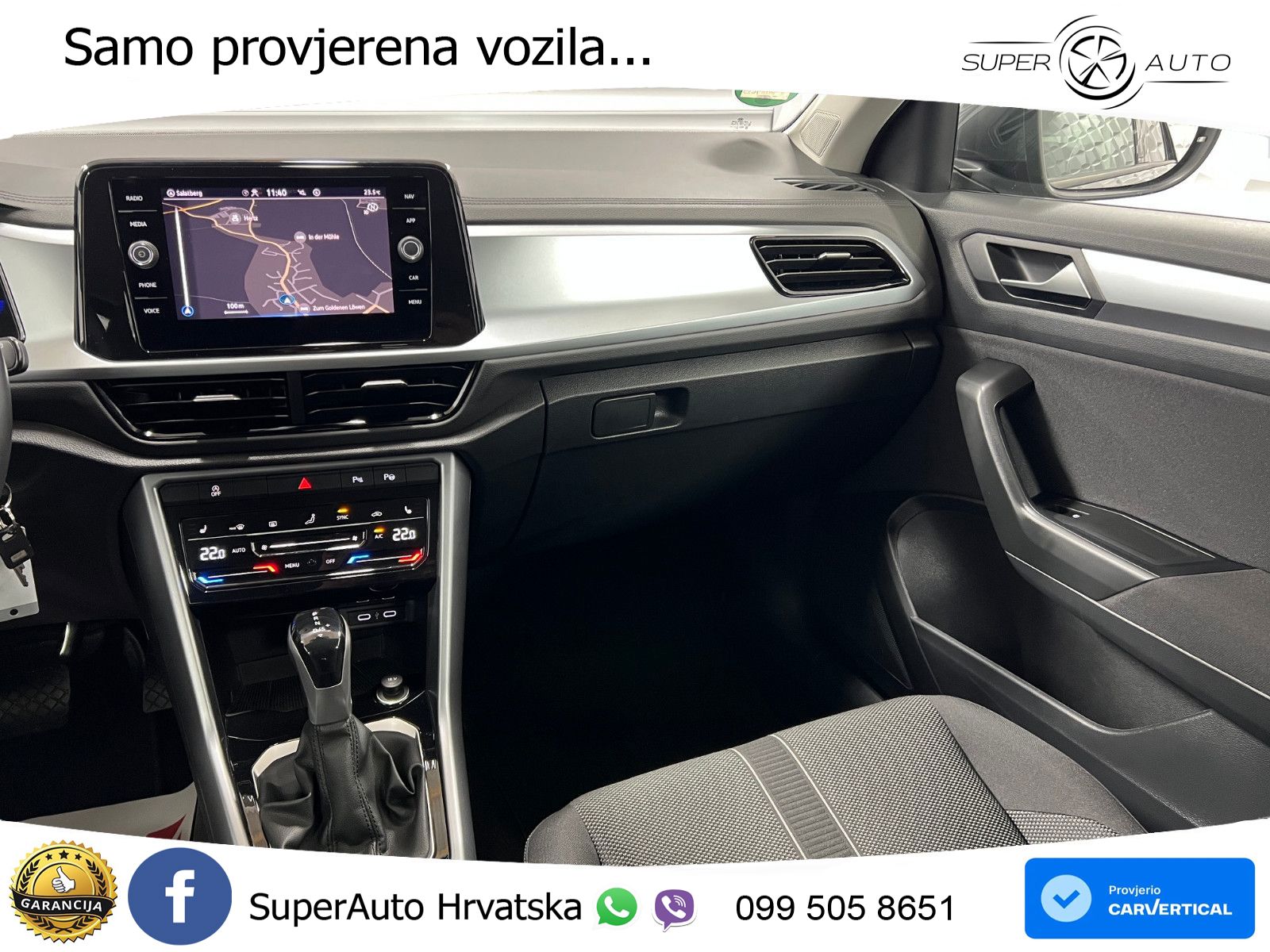 Volkswagen T-Roc I 1.5 TSI (150 KS) DSG LED+GR SJED+ACC