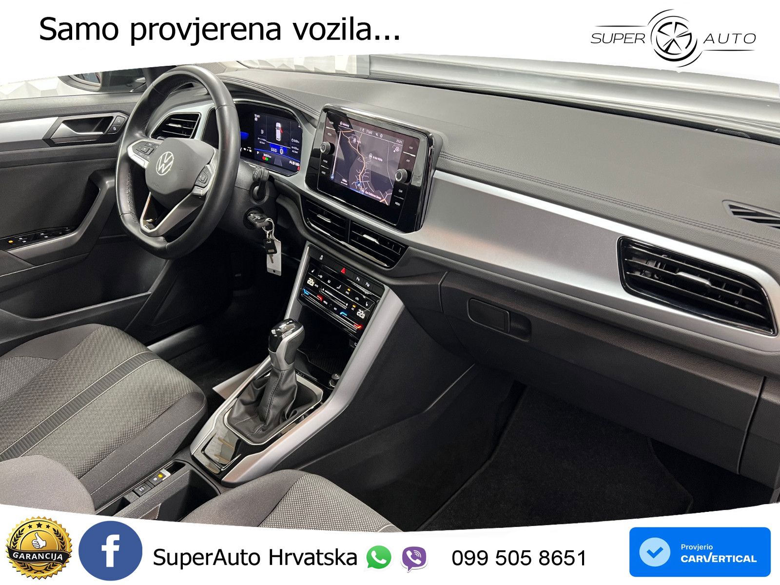 Volkswagen T-Roc I 1.5 TSI (150 KS) DSG LED+GR SJED+ACC