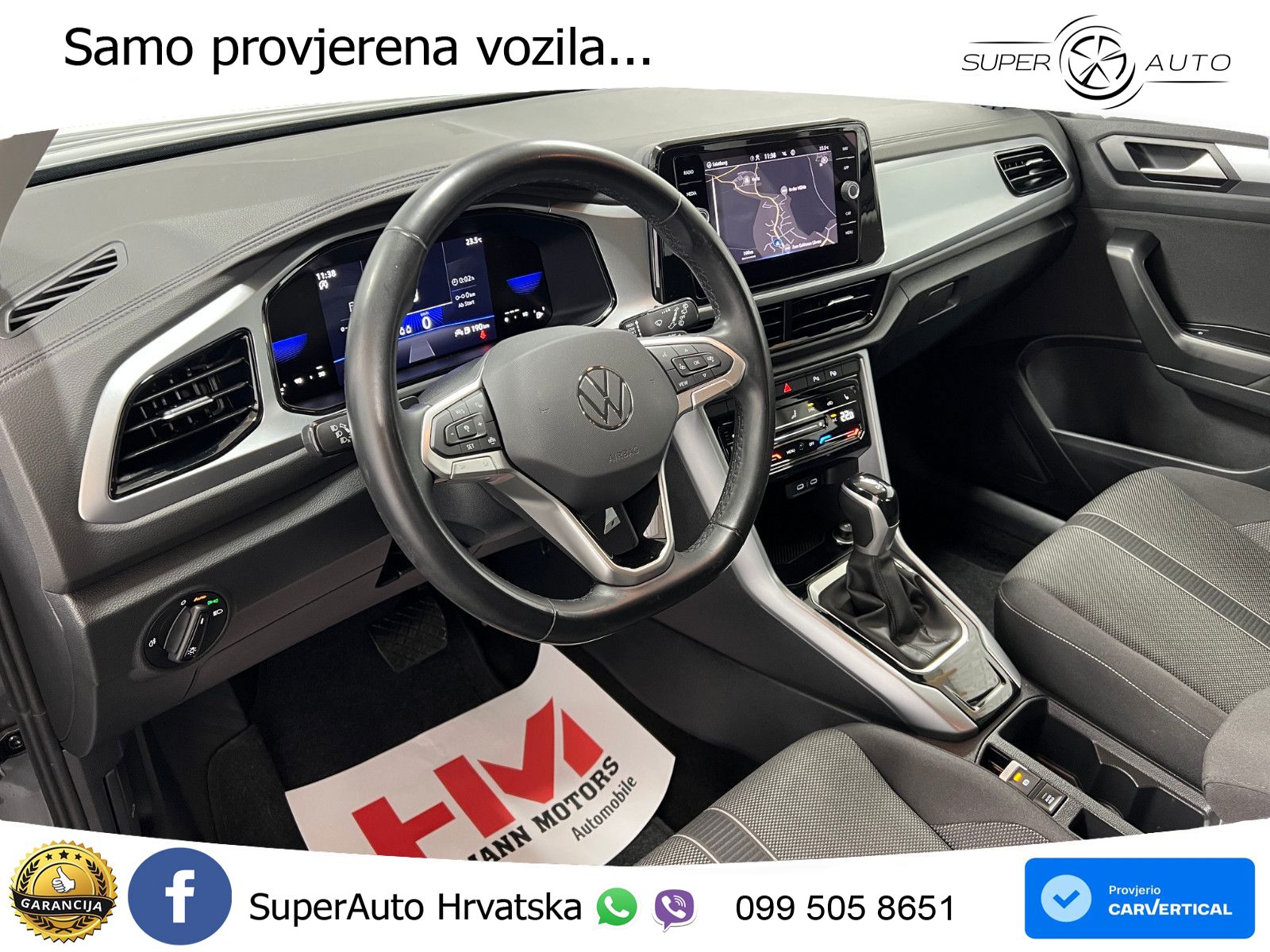 Volkswagen T-Roc I 1.5 TSI (150 KS) DSG LED+GR SJED+ACC