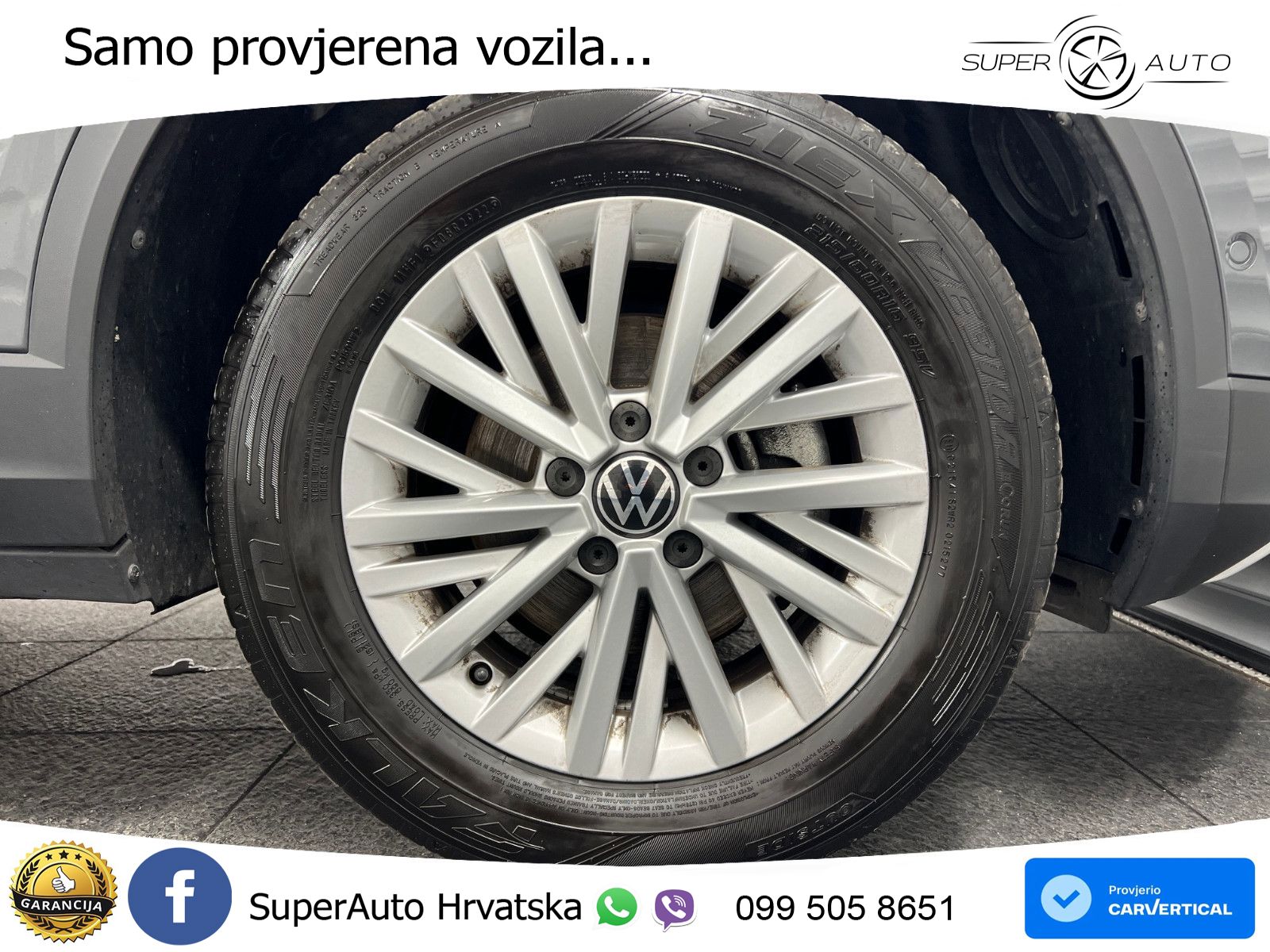 Volkswagen T-Roc I 1.5 TSI (150 KS) DSG LED+GR SJED+ACC