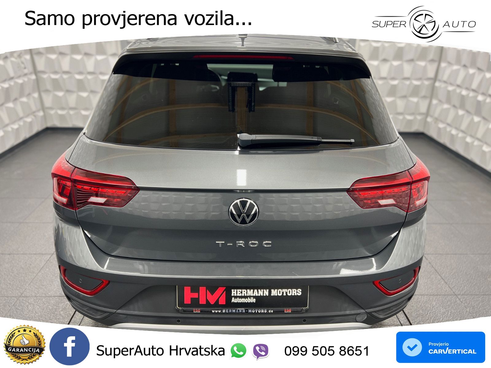 Volkswagen T-Roc I 1.5 TSI (150 KS) DSG LED+GR SJED+ACC