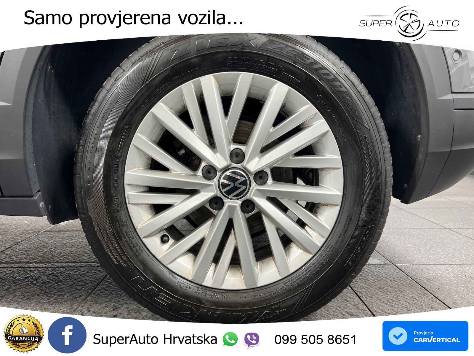 Volkswagen T-Roc I 1.5 TSI (150 KS) DSG LED+GR SJED+ACC
