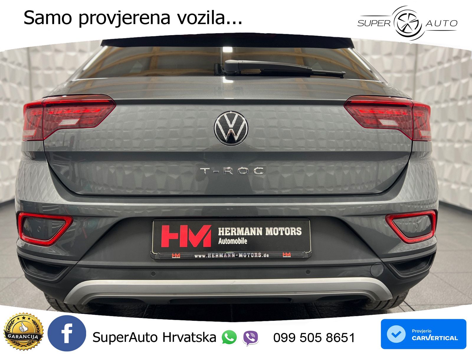 Volkswagen T-Roc I 1.5 TSI (150 KS) DSG LED+GR SJED+ACC